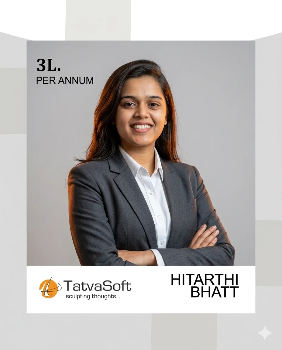 Placed Student - GMIU Success Story